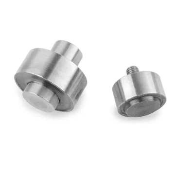   Fém, nemesacél és sárgaréz ringlikhoz ringliző szerszám belső Ø22 mm - nikkel (2 szett)