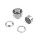 Fém, nemesacél és sárgaréz ringlikhoz ringliző szerszám belső Ø22 mm - nikkel (2 szett) Fém, nemesacél és sárgaréz ringlikhoz ringliző szerszám belső Ø22 mm - nikkel (2 szett)