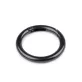   Karabiner gömbölyű táskára való / karika kulcsra Ø34 mm