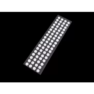   Öntapadós rózsák ragasztószalagon Ø11 mm - 1 Off White (1 lap)