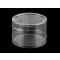 Műanyag doboz Ø74 mm tároló - Transparent (10 db-os csomagolás)
