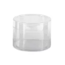 Műanyag doboz Ø74 mm tároló - Transparent (10 db-os csomagolás) Műanyag doboz Ø74 mm tároló - Transparent (10 db-os csomagolás)