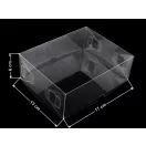 Műanyag doboz fedővel - Transparent (10 db-os csomagolás) Műanyag doboz fedővel - Transparent (10 db-os csomagolás)