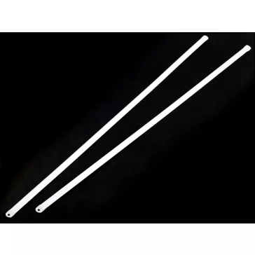   Korzet keményítő flm szélessége 8 mm hossza 30; 35; 40 cm - 3 (40 cm) fehér (30 db-os csomagolás)
