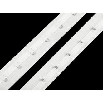 Korzetkapocs pamut szélessége 25 mm