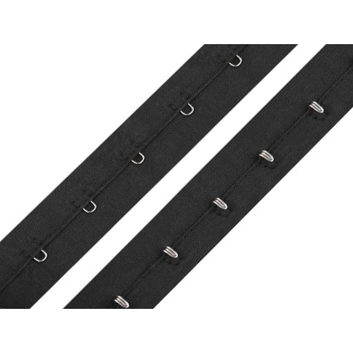 Korzetkapocs pamut szélessége 25 mm