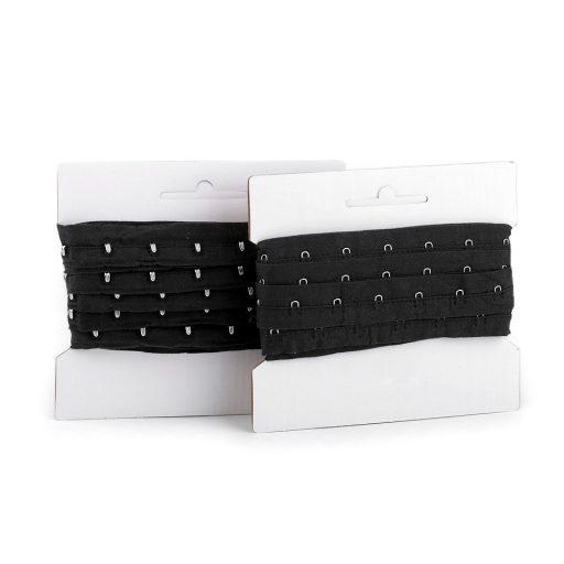 Korzetkapocs pamut szélessége 25 mm