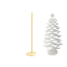 Faállvány / alap díszíthető - természetes világos (4 db-os csomagolás) Faállvány / alap díszíthető - természetes világos (4 db-os csomagolás)