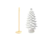Faállvány / alap díszíthető - természetes világos (1 db-os csomagolás) Faállvány / alap díszíthető - természetes világos (1 db-os csomagolás)