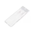 Szilikon vállpántok szélessége 10 mm; 15 mm fémkapoccsal - 2 (10 mm) Transparent fehér (1 pár) Szilikon vállpántok szélessége 10 mm; 15 mm fémkapoccsal - 2 (10 mm) Transparent fehér (1 pár)