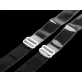   Szilikon vállpántok szélessége 10 mm; 15 mm  fémkapoccsal