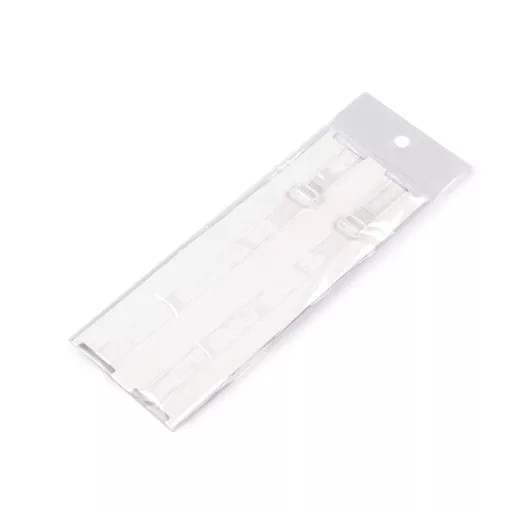 Szilikon vállpántok szélessége 10 mm; 15 mm  fémkapoccsal