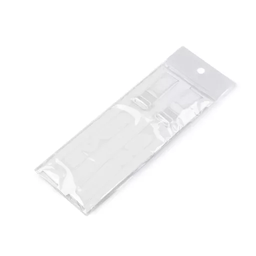 Szilikon vállpántok szélessége 10 mm; 15 mm  fémkapoccsal