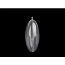 Átlátszó műanyag medál Ø7 cm 2 részes - Transparent (50 db-os csomagolás) Átlátszó műanyag medál Ø7 cm 2 részes - Transparent (50 db-os csomagolás)