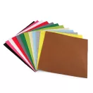 Filc anyag soft 30x30 cm - mix (48 db-os csomagolás) Filc anyag soft 30x30 cm - mix (48 db-os csomagolás)