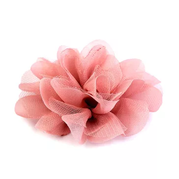   Sifon virág Ø8 és 9 cm - 7 (9 cm) púderrózsaszín dunkel (10 db-os csomagolás)