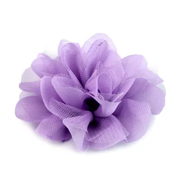   Sifon virág Ø8 és 9 cm - 13 (9 cm) lila (40 db-os csomagolás)