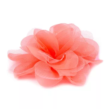   Sifon virág Ø8 és 9 cm - 14 (9 cm) lazacszín (40 db-os csomagolás)