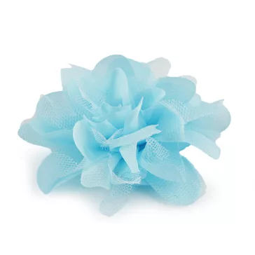   Sifon virág Ø8 és 9 cm - 18 (9 cm) azúrkék (40 db-os csomagolás)