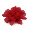 Sifon virág Ø8 és 9 cm - 19 (9 cm) piros (10 db-os csomagolás)
