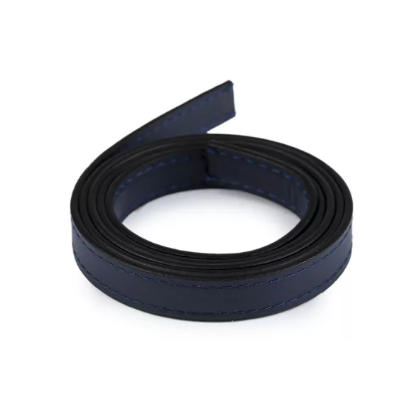 Táskaf fül steppelt vállpánt - félkésztermék - 10 blue dark (2 db-os csomagolás) Táskaf fül steppelt vállpánt - félkésztermék - 10 blue dark (2 db-os csomagolás)