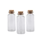 Üvegcse parafadugóval 30x70 mm - Transparent (120 fiola) Üvegcse parafadugóval 30x70 mm - Transparent (120 fiola)