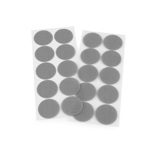 Tépőzár karika öntapadós Ø35 mm