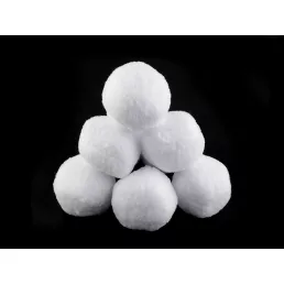 Vatta / hógolyó / bojt Ø4,5 cm
