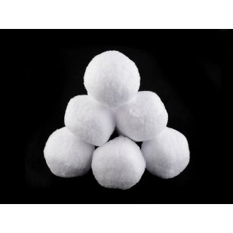 Vatta / hógolyó / bojt Ø4,5 cm