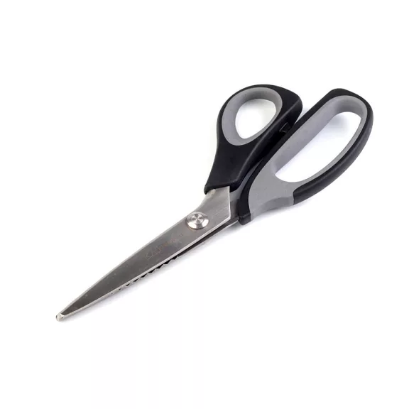 Cikk cakk olló KAI hossza 23 cm - fekete (2 db-os csomagolás) Cikk cakk olló KAI hossza 23 cm - fekete (2 db-os csomagolás)