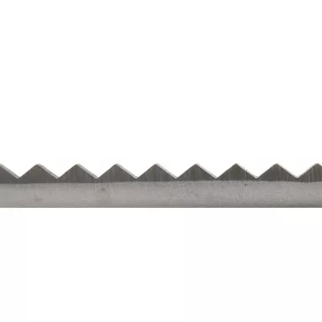   Cikk cakk olló hossza 24 cm ívek / fogak - 2 véletlen. színek fogak (3 db-os csomagolás)