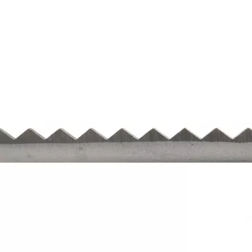   Cikk cakk olló hossza 24 cm ívek / fogak - 2 véletlen. színek fogak (1 db-os csomagolás)