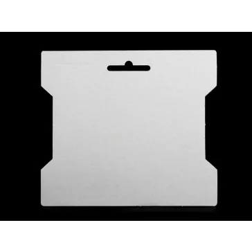   Papírkártya 14x16,3 cm - 2 természetes barna (200 db-os csomagolás)