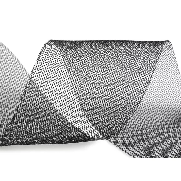 Lószőr szalag keményebb szélessége 10 cm - 2 (CC16) fekete Lószőr szalag keményebb szélessége 10 cm - 2 (CC16) fekete