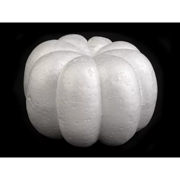Tök 8x12,5 cm polisztirol / hungarocel - fehér (30 db-os csomagolás) Tök 8x12,5 cm polisztirol / hungarocel - fehér (30 db-os csomagolás)