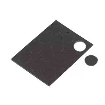 Öntapadós mágneses - fekete (20 card)