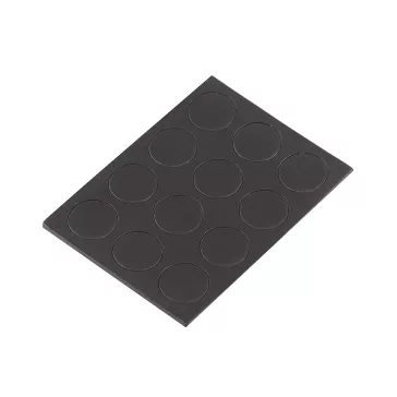 Öntapadós mágneses - fekete (20 card)