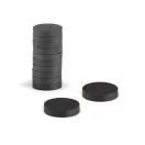 Mágnes Ø15 mm - antracit (700 db-os csomagolás) Mágnes Ø15 mm - antracit (700 db-os csomagolás)