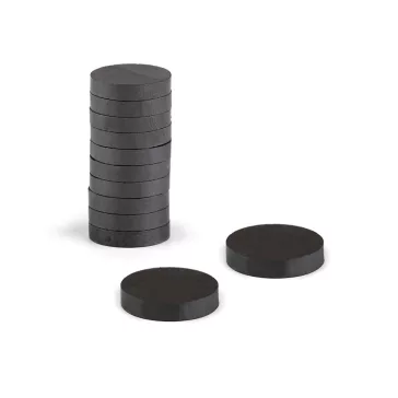 Mágnes Ø15 mm - antracit (700 db-os csomagolás)