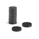 Mágnes Ø15 mm - antracit (70 db-os csomagolás) Mágnes Ø15 mm - antracit (70 db-os csomagolás)