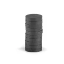 Mágnes Ø15 mm - antracit (70 db-os csomagolás) Mágnes Ø15 mm - antracit (70 db-os csomagolás)
