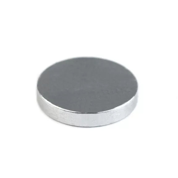 Mágnes Ø10 mm - nikkel (60 db-os csomagolás) Mágnes Ø10 mm - nikkel (60 db-os csomagolás)