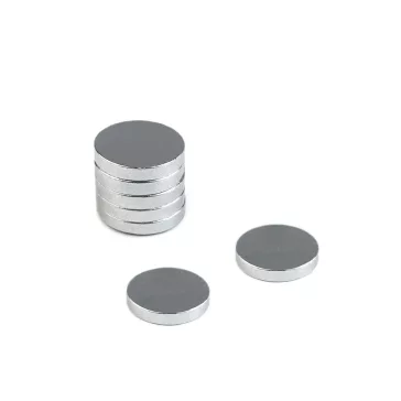 Mágnes Ø10 mm - nikkel (60 db-os csomagolás)