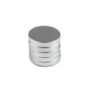 Mágnes Ø10 mm - nikkel (60 db-os csomagolás) Mágnes Ø10 mm - nikkel (60 db-os csomagolás)