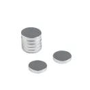 Mágnes Ø10 mm - nikkel (240 db-os csomagolás)