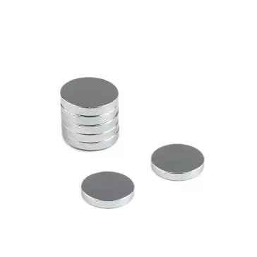 Mágnes Ø10 mm - nikkel (240 db-os csomagolás)