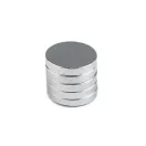 Mágnes Ø10 mm - nikkel (240 db-os csomagolás)