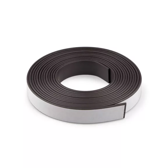 Mágnesszalag öntapadós szélesség 12; 15; 18 mm - 15 mm fekete (4 db-os csomagolás) Mágnesszalag öntapadós szélesség 12; 15; 18 mm - 15 mm fekete (4 db-os csomagolás)