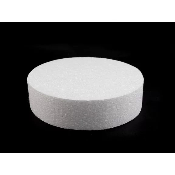 Tortaalap Ø20 cm polisztirén - fehér (4 db-os csomagolás) Tortaalap Ø20 cm polisztirén - fehér (4 db-os csomagolás)