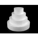 Tortaalap Ø20 cm polisztirén - fehér (1 db-os csomagolás) Tortaalap Ø20 cm polisztirén - fehér (1 db-os csomagolás)